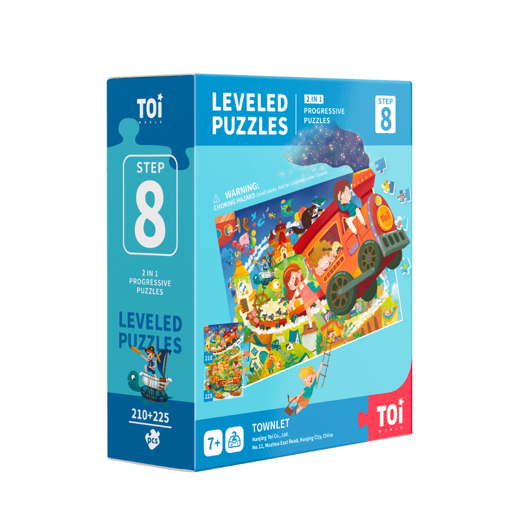 Toi Leveled Puzzle Step 8 Townlet
