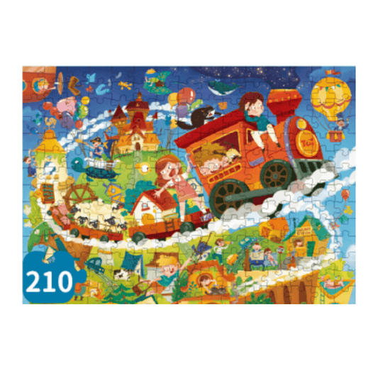 Toi Leveled Puzzle Step 8 Townlet