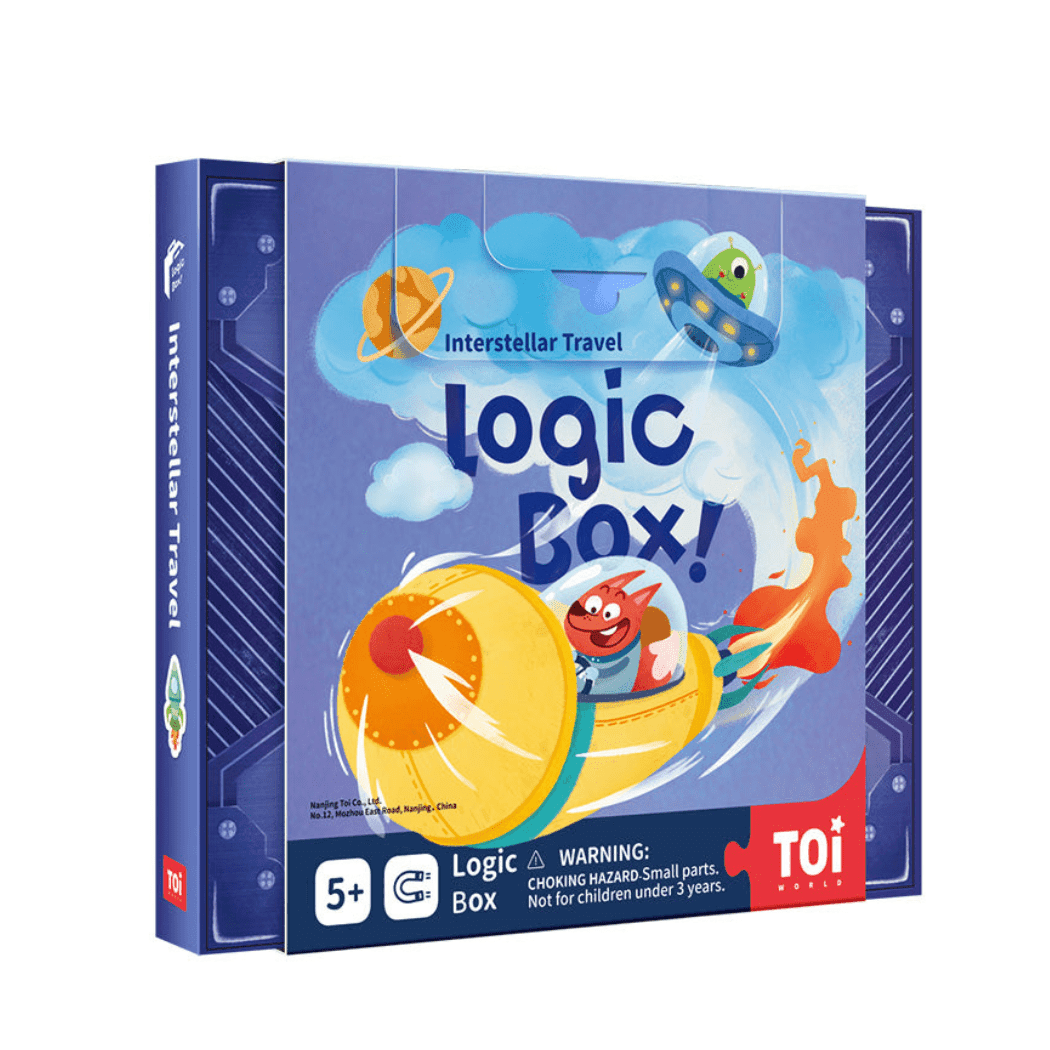 1 Sets of Toi 1 Sets Of Logic Box Interstellar Travel Educational