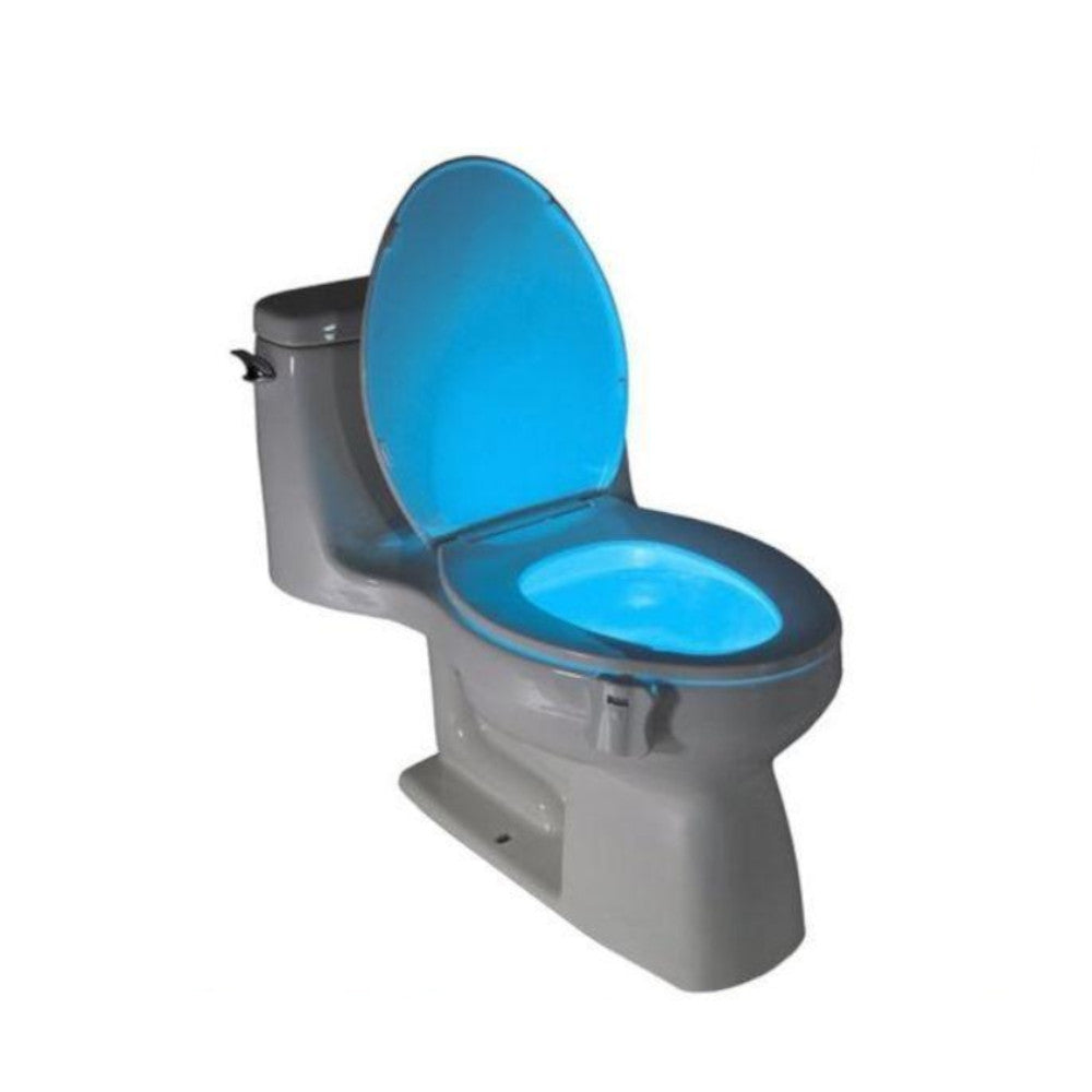 8 Colors Led Toilet Nightlight Motion Activated Sensor Lamp