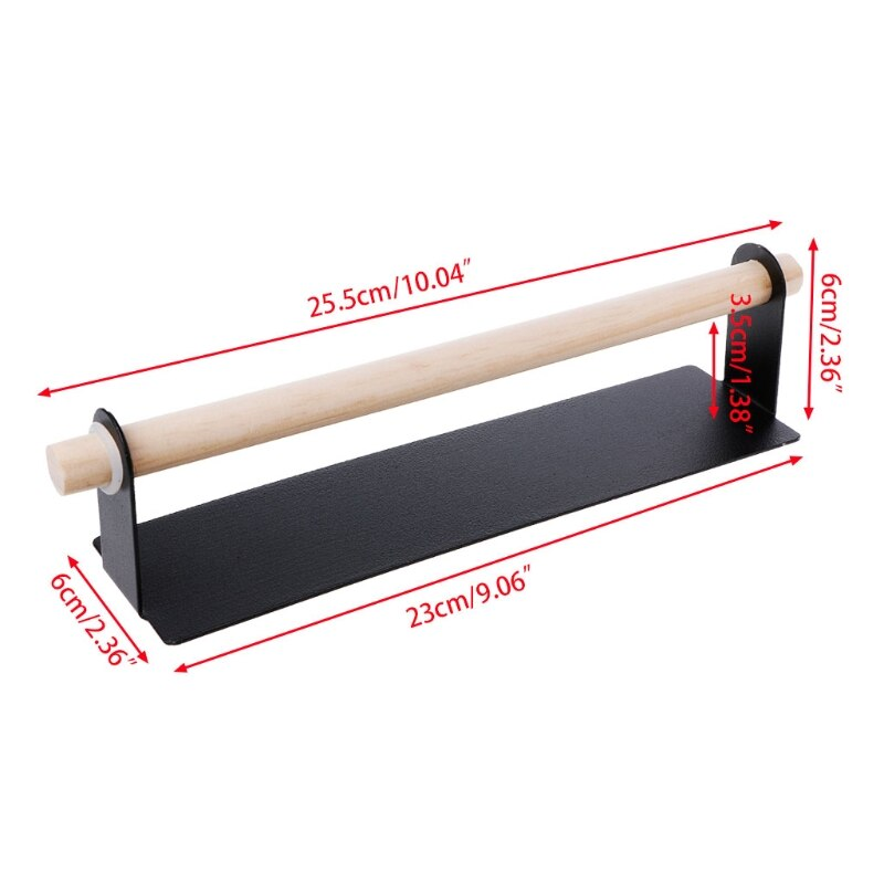 Toilet Roll Paper Towel Holder Storage Rack Tissue Hanger For Kitchen Bathroom