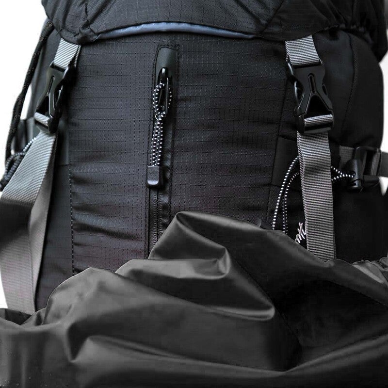 40L 50L Backpack Black Rain Cover