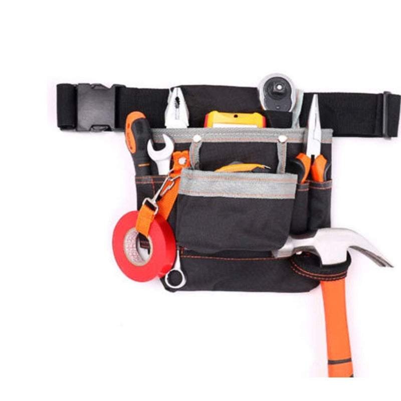 Power Tools Belt Bag Multi Function Repair Special Electrician 7Pcs Pocket