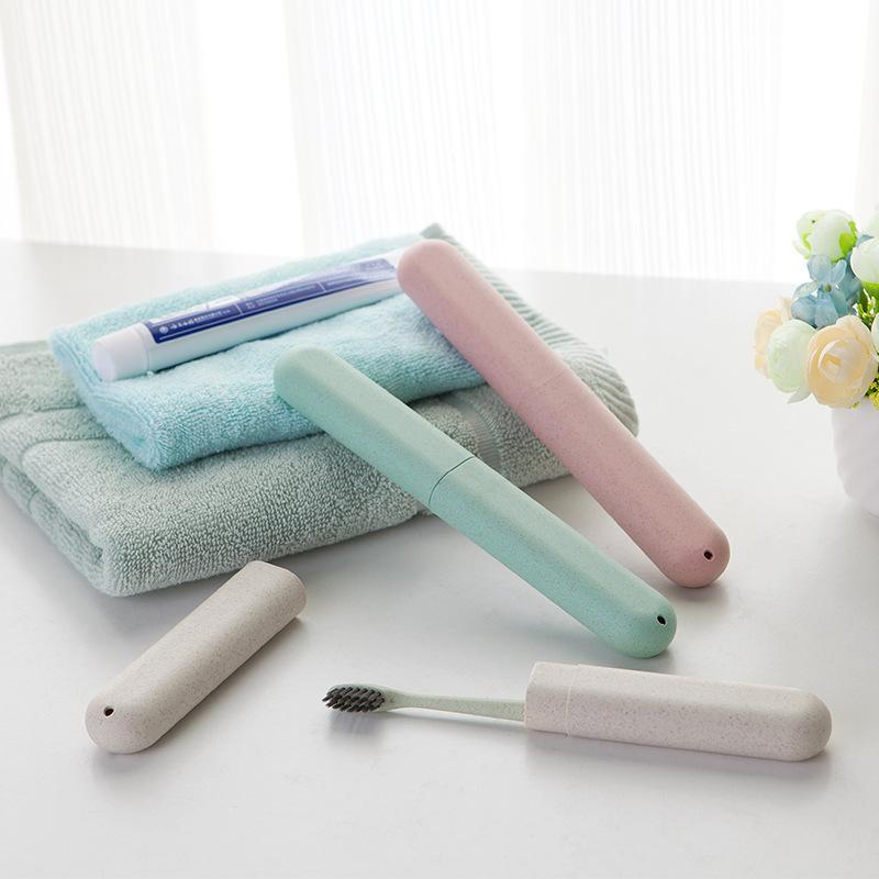 Travel Toothbrush Toothpaste Holder Toiletries Accessories