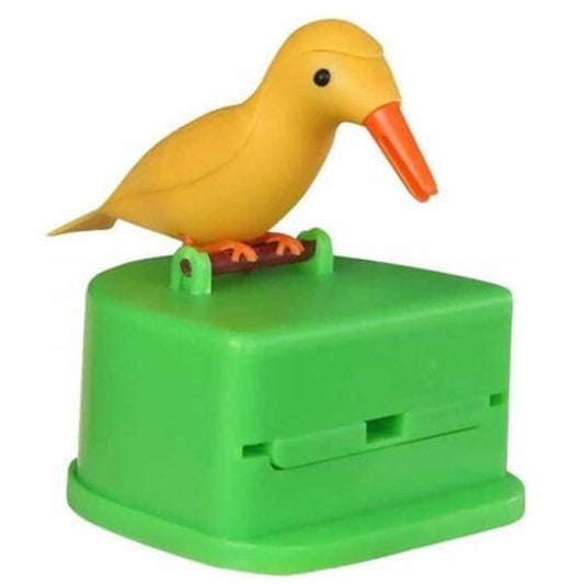 Automatic Bird Hummingbird Toothpick Dispenser Box Multi