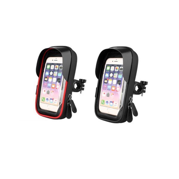 Touch Screen Waterproof Bicycle Bracket Mobile Phone Holder