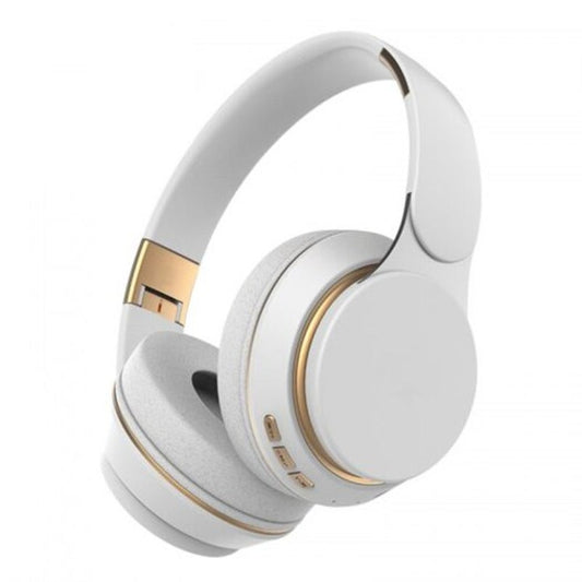 07S Wireless Headphones Bluetooth V5.0 Headset Foldable Earphone White