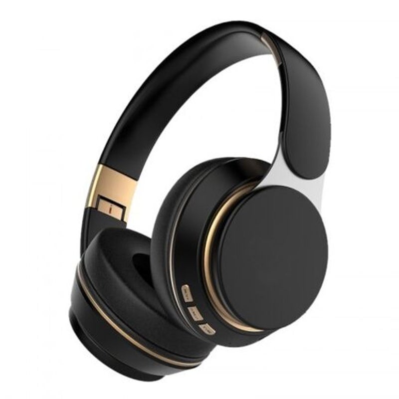 07S Wireless Headphones Bluetooth V5.0 Headset Foldable Earphone White