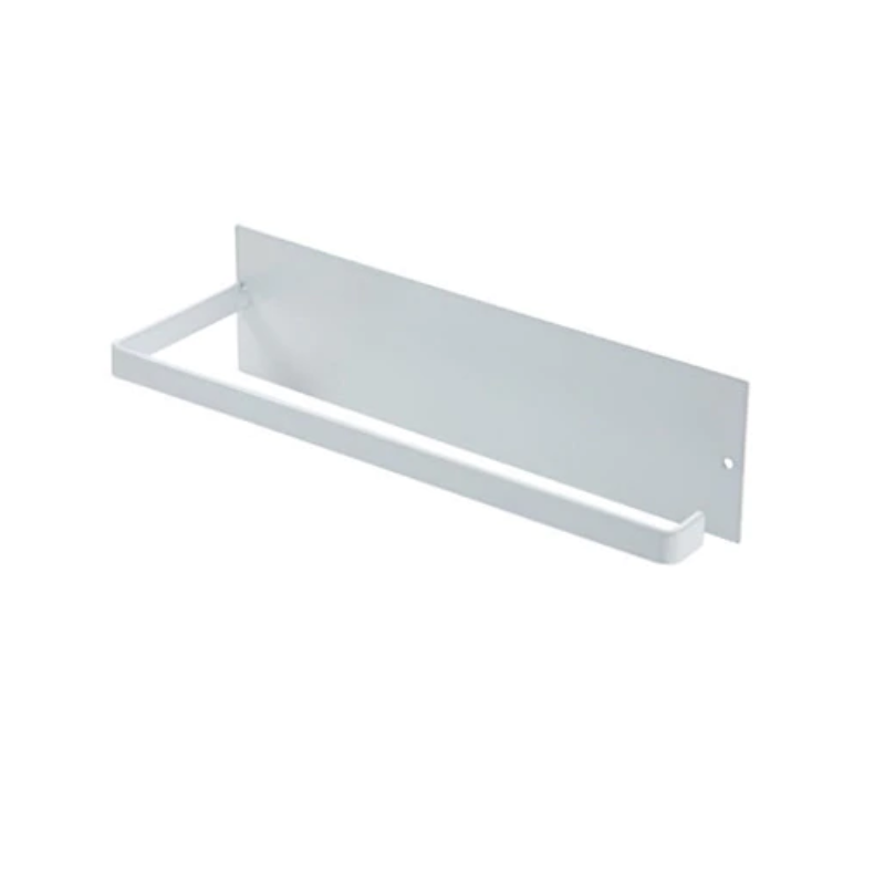 Wall Mount Hanging Holder Kitchen Towel Rack No Drill Bathroom Paper Dispenser
