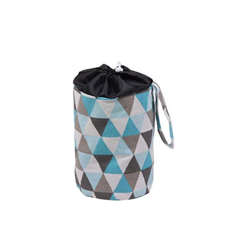 Toy Storage Basket And Play Mat Kids Bag Organiser