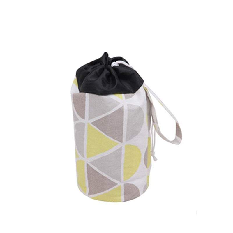 Toy Storage Basket And Play Mat Kids Bag Organiser