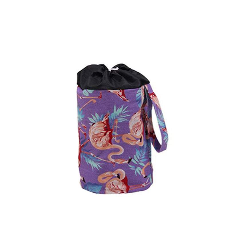Toy Storage Basket And Play Mat Kids Bag Organiser
