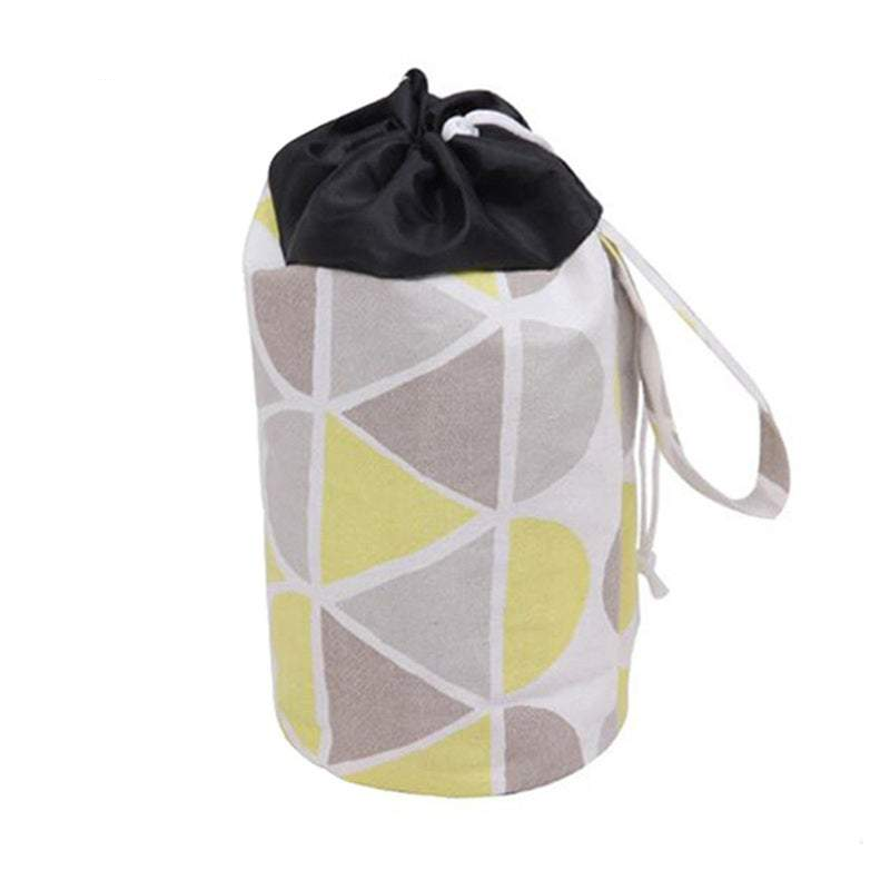 Toy Storage Basket And Play Mat Kids Bag Organiser