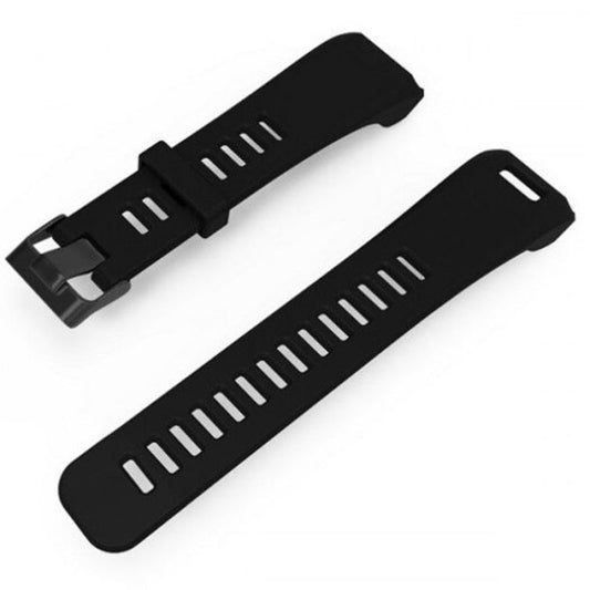 Tpe Wristband For Garmin Vivosmart Hr Black