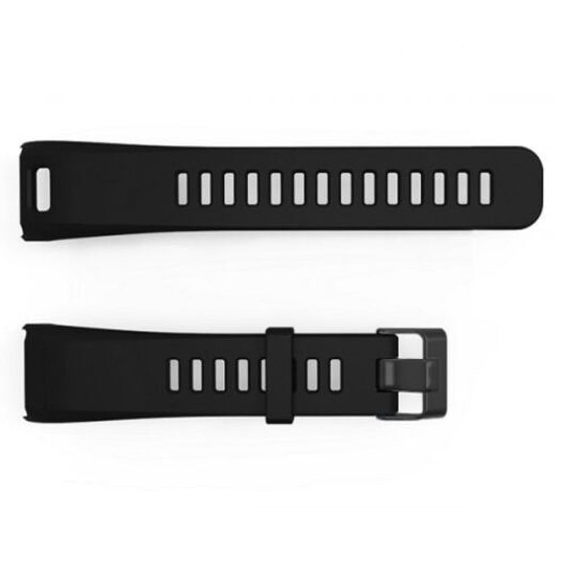Tpe Wristband For Garmin Vivosmart Hr Black
