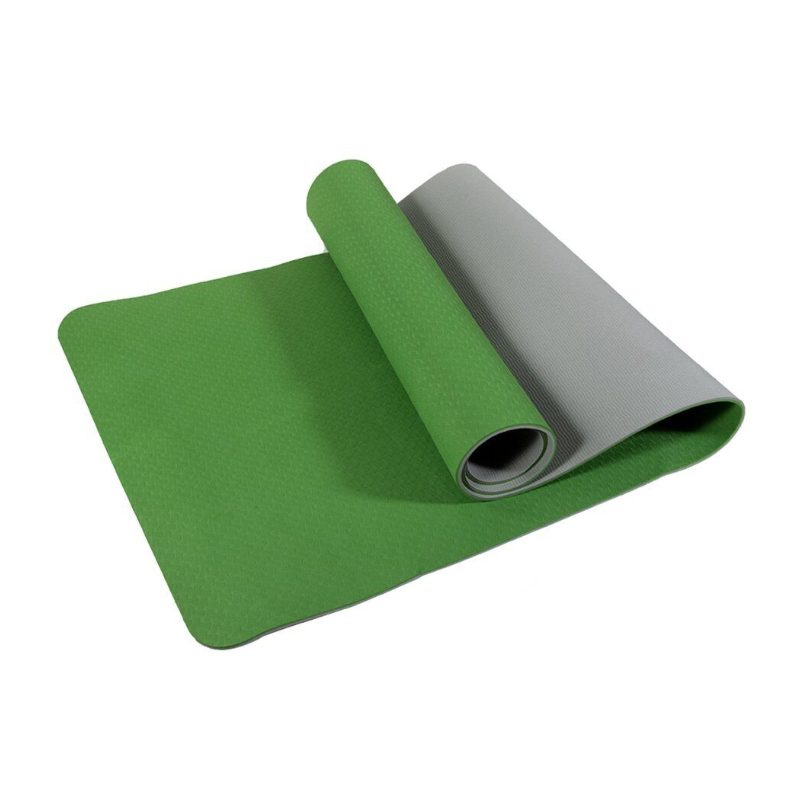 Tpe Exercise Yoga Mat Non-Slip Gym Fitness Pilates Workouts Thick Pad Mats