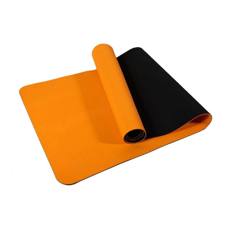 Tpe Exercise Yoga Mat Non-Slip Gym Fitness Pilates Workouts Thick Pad Mats