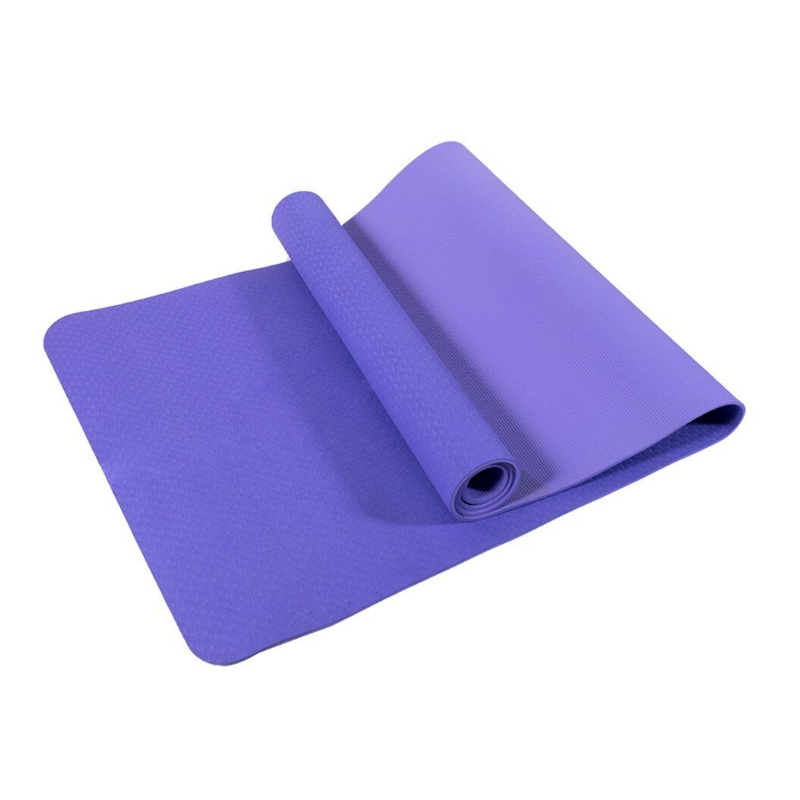 Tpe Exercise Yoga Mat Non-Slip Gym Fitness Pilates Workouts Thick Pad Mats