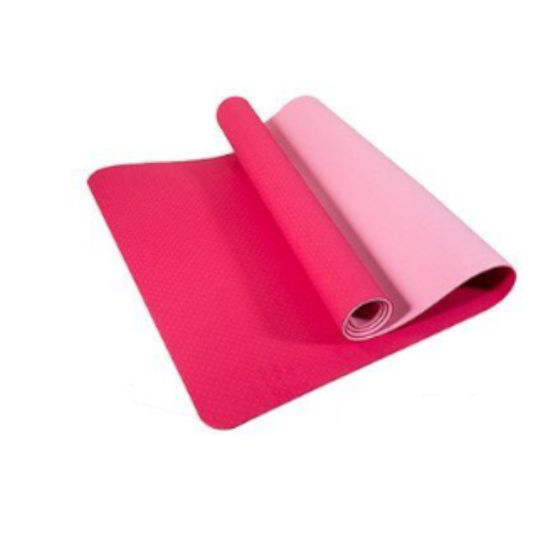 Tpe Exercise Yoga Mat Non-Slip Gym Fitness Pilates Workouts Thick Pad Mats