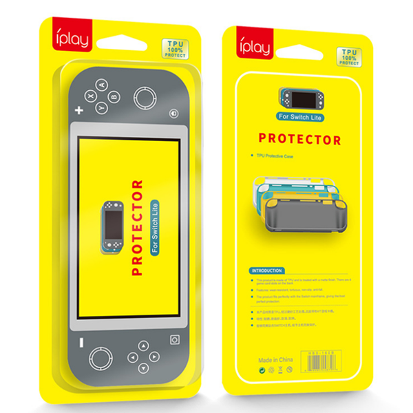Tpu Skin Comfort Grip Case Anti Slip Full Body Protective Cover For Switch Lite Console