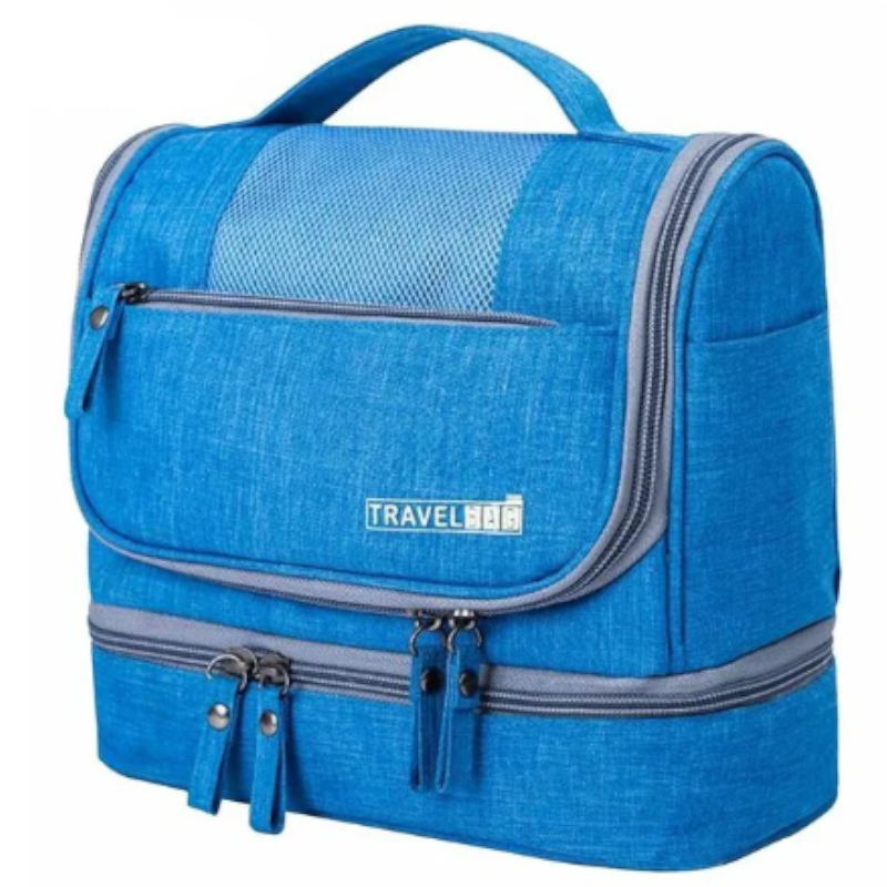 Travel Organizer Cosmetic Bags Women Make Up Case Wash Toiletry