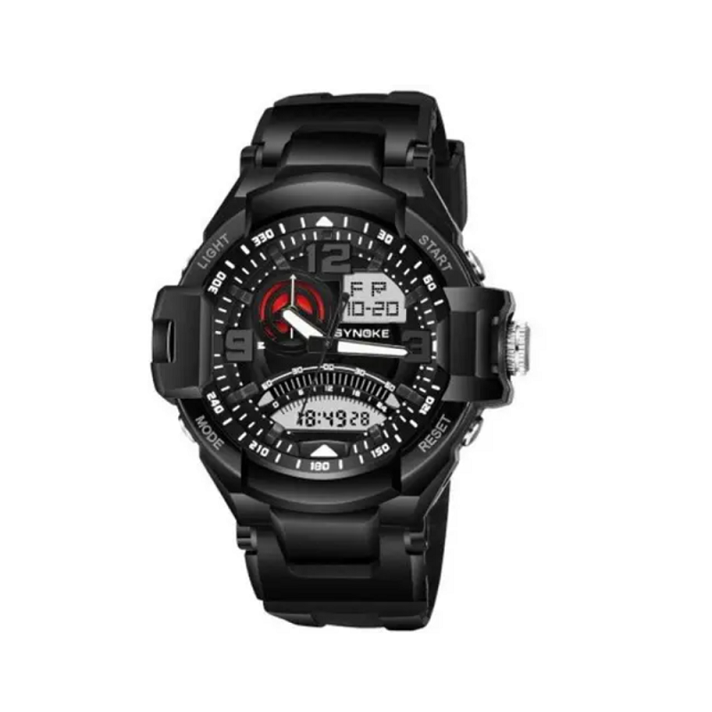 Veile Studios Trendy Waterproof Multifunction Men's Sports Watch Black