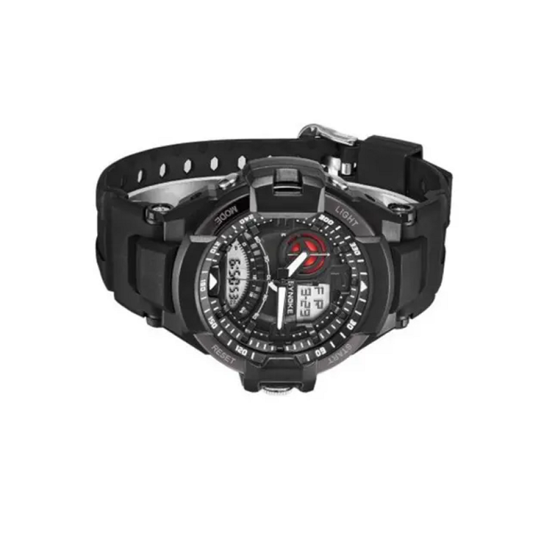 Veile Studios Trendy Waterproof Multifunction Men's Sports Watch Black