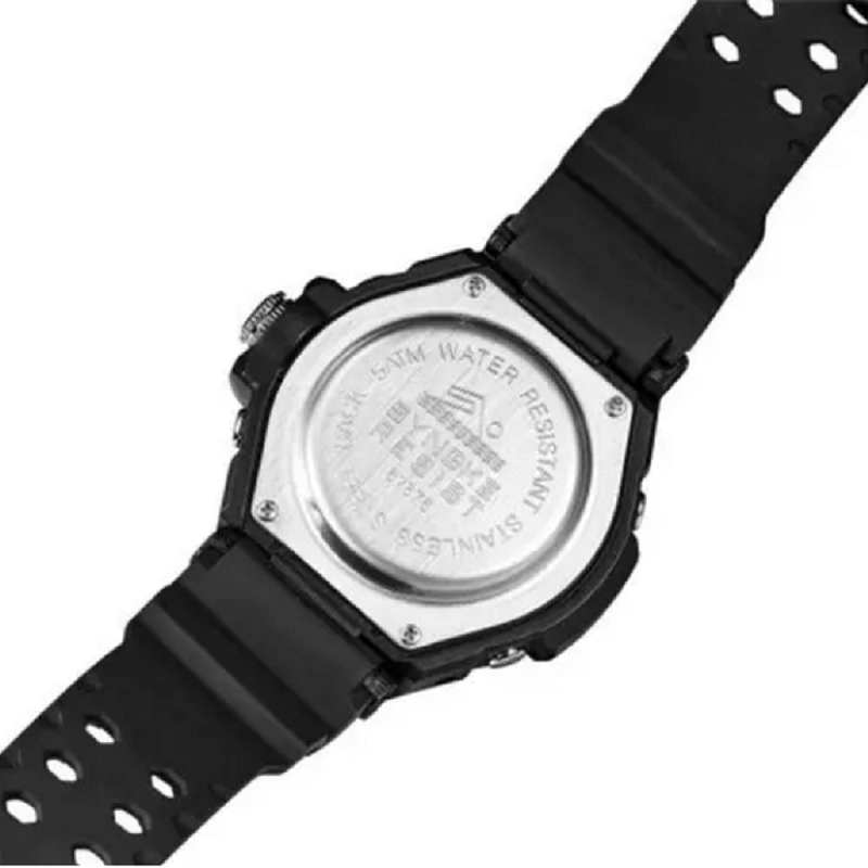 Veile Studios Trendy Waterproof Multifunction Men's Sports Watch Black