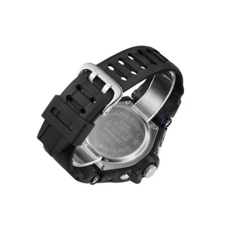 Veile Studios Trendy Waterproof Multifunction Men's Sports Watch Black