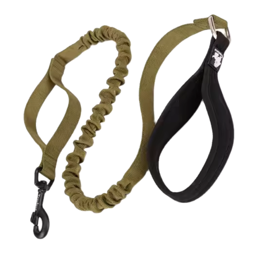 True Love Military Dog Leash 2.5 Cm Width And 1.4 Length Army Green