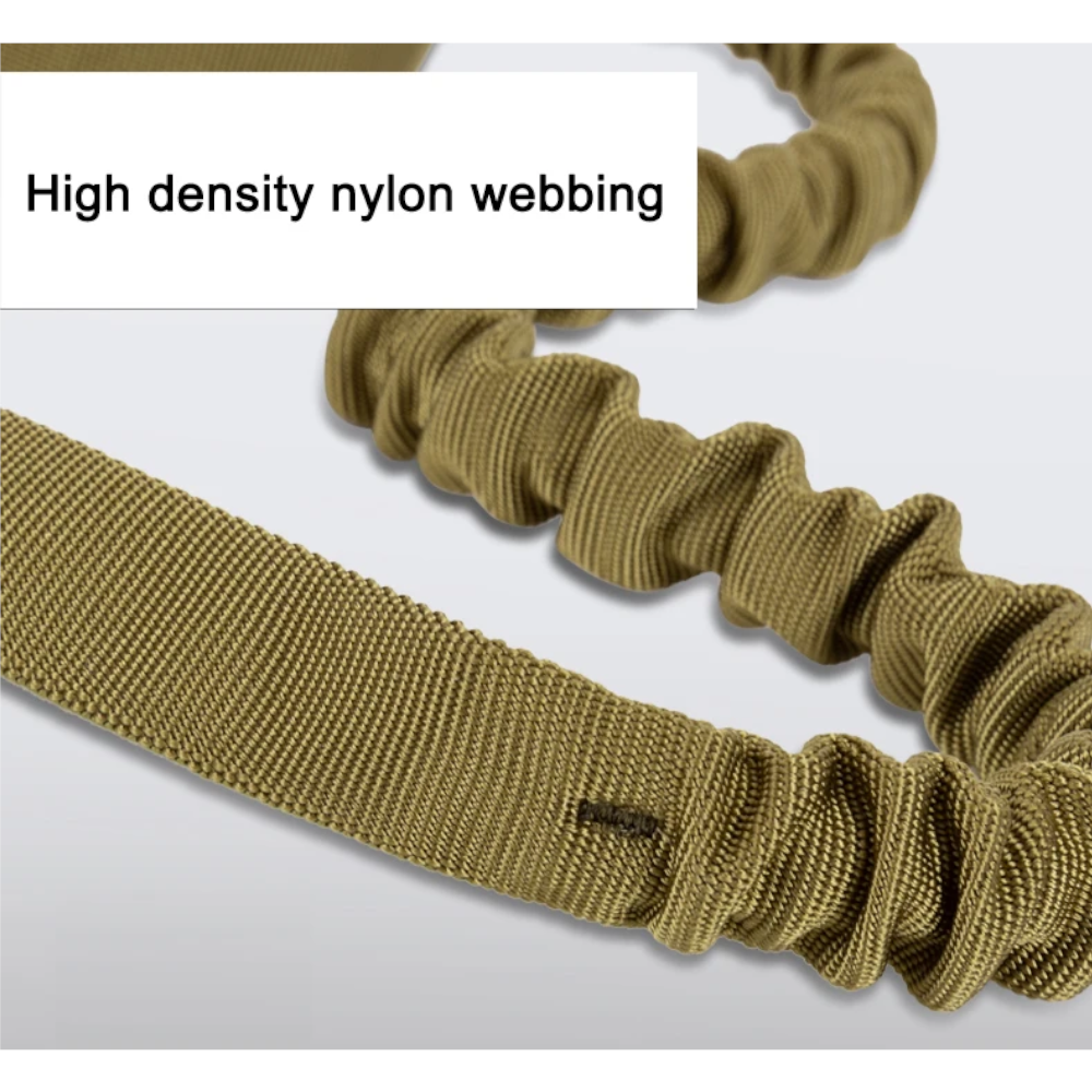 True Love Military Dog Leash 2.5 Cm Width And 1.4 Length Army Green