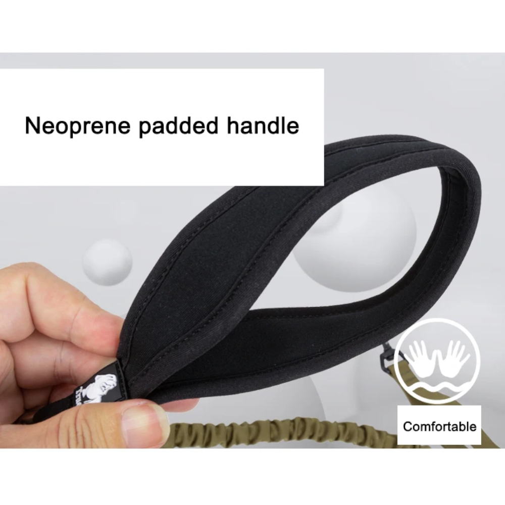 True Love Military Dog Leash 2.5 Cm Width And 1.4 Length Army Green