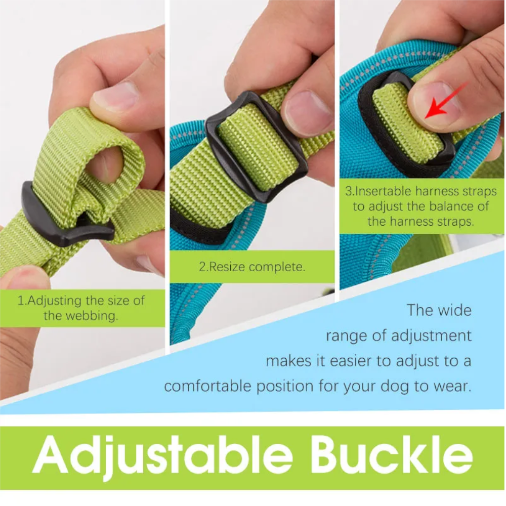 True Love Urban Dog Harness Pink M