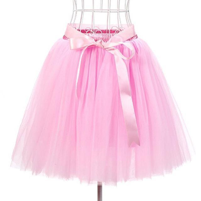 Tulle Princess Tutu Skirt Women