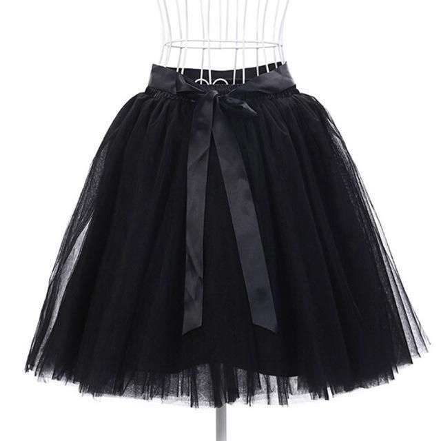 Tulle Princess Tutu Skirt Women