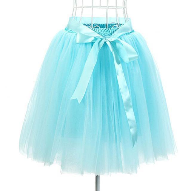 Tulle Princess Tutu Skirt Women