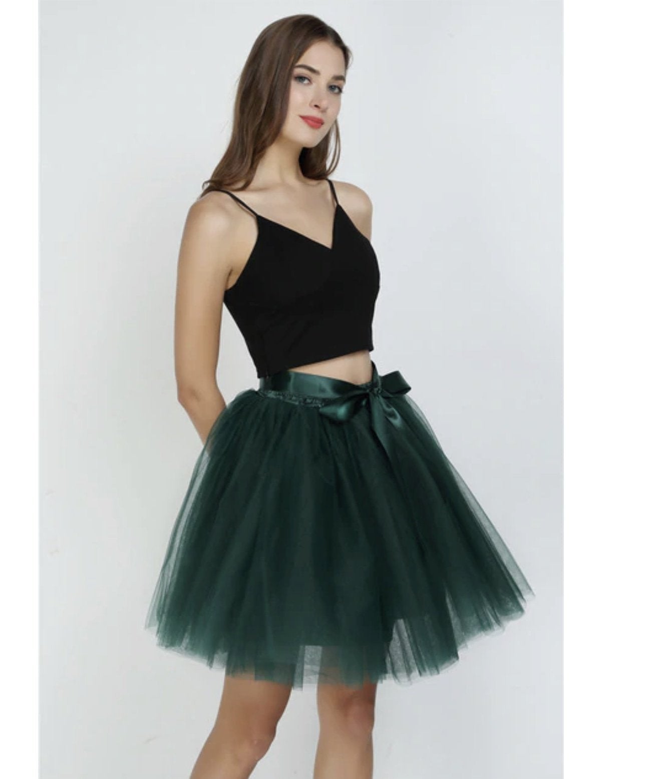 Tulle Princess Tutu Skirt Women