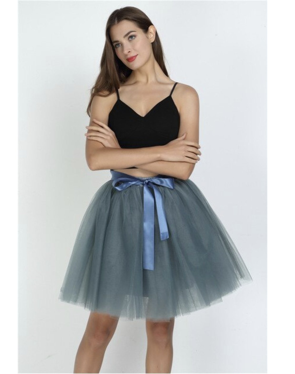 Tulle Princess Tutu Skirt Women