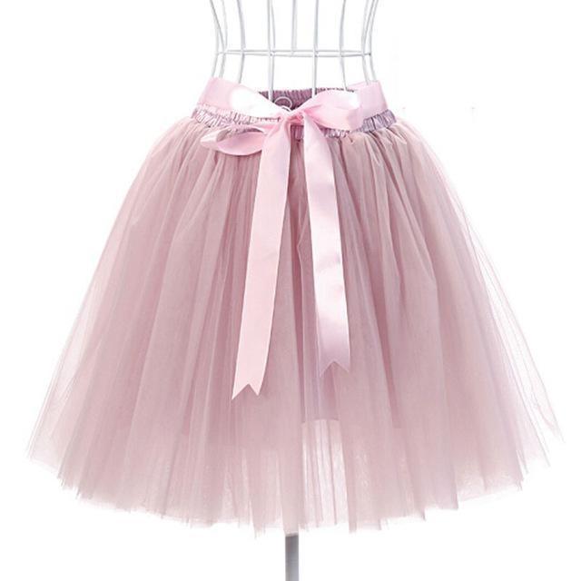 Tulle Princess Tutu Skirt Women