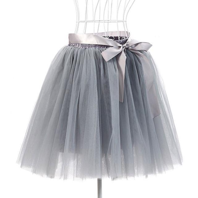 Tulle Princess Tutu Skirt Women