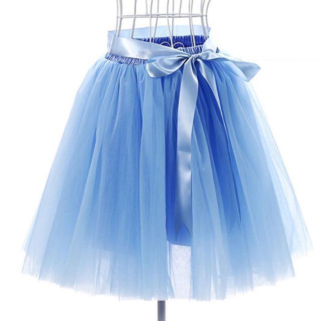 Tulle Princess Tutu Skirt Women