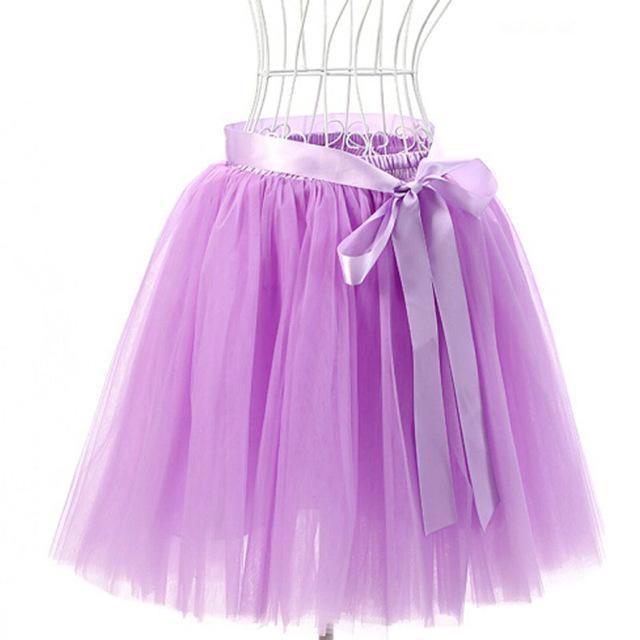Tulle Princess Tutu Skirt Women