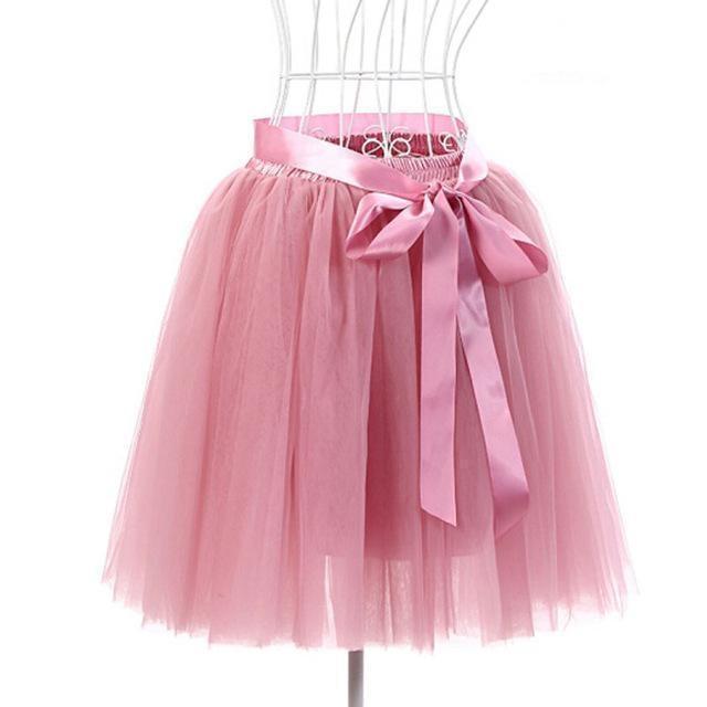 Tulle Princess Tutu Skirt Women