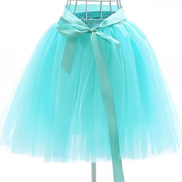 Tulle Princess Tutu Skirt Women