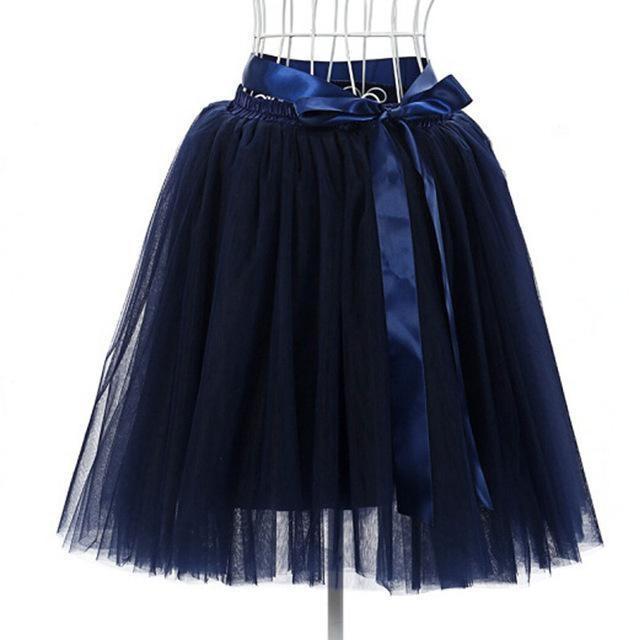 Tulle Princess Tutu Skirt Women