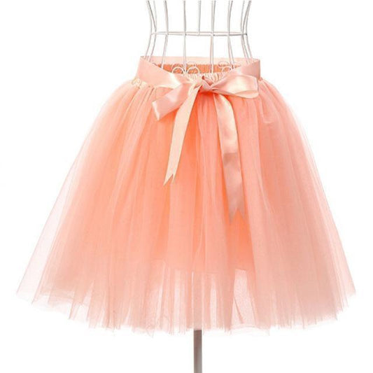 Tulle Princess Tutu Skirt Women