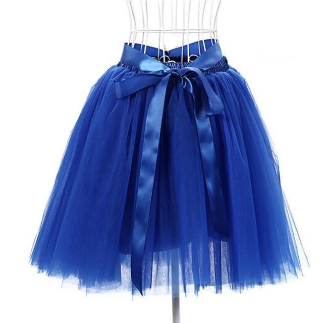 Tulle Princess Tutu Skirt Women