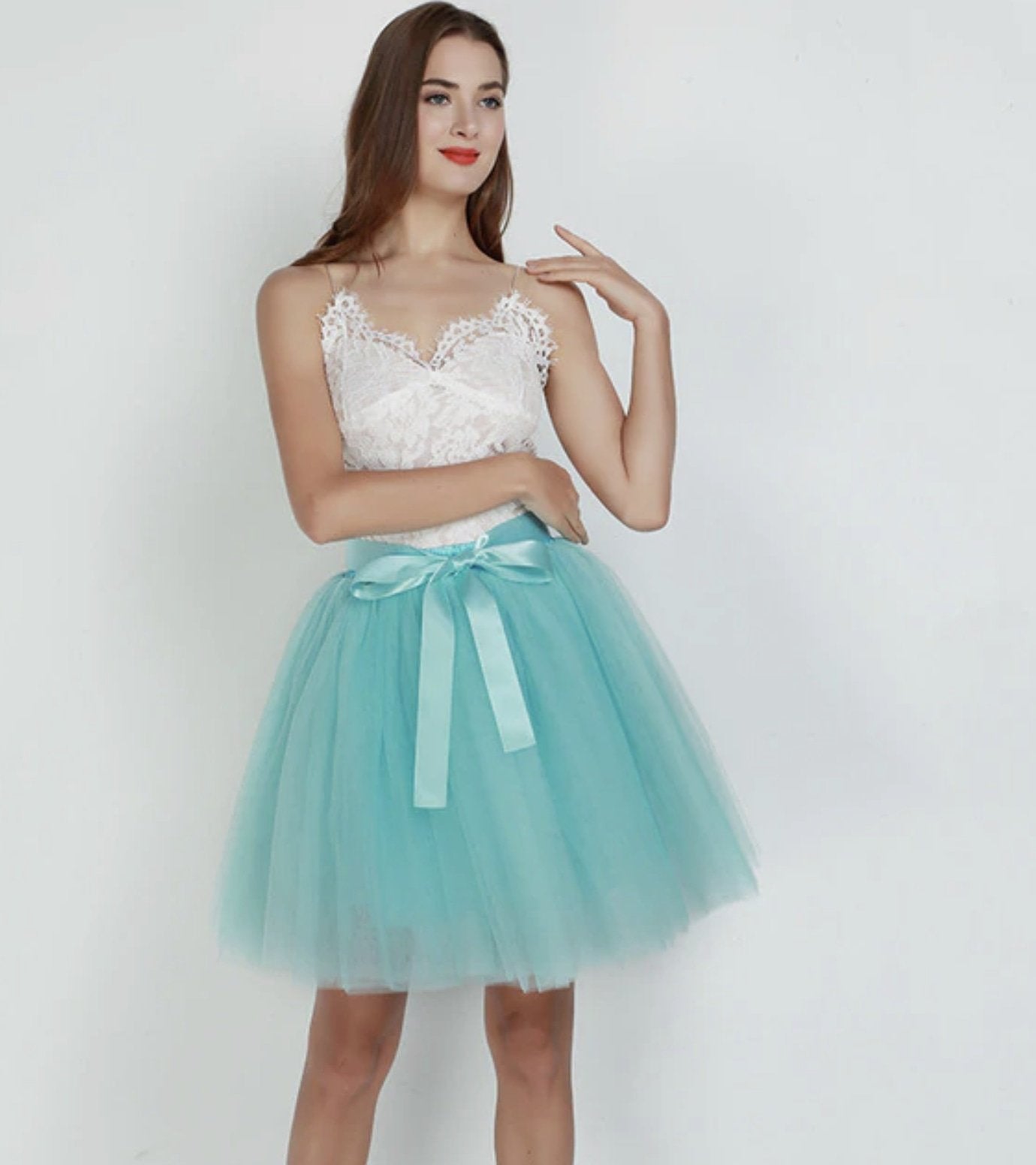 Tulle Princess Tutu Skirt Women