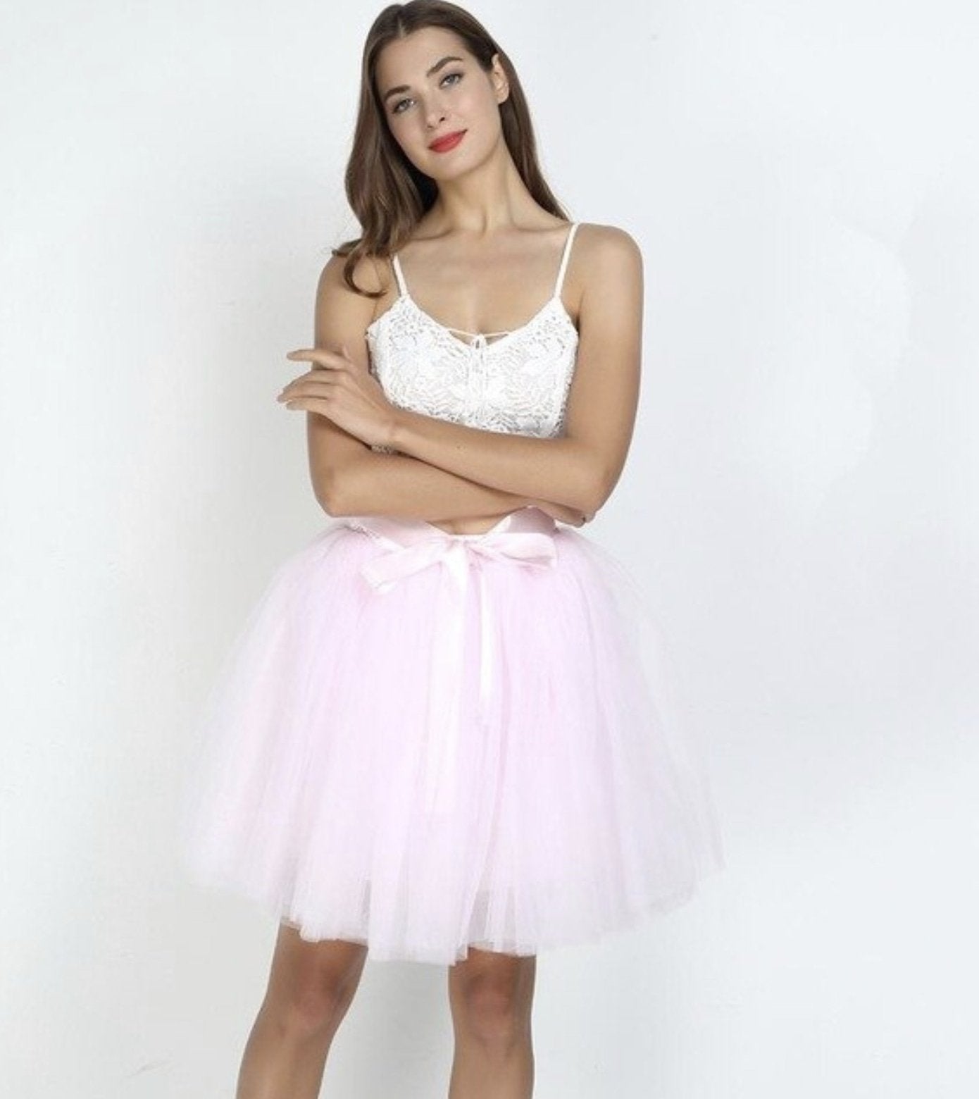 Tulle Princess Tutu Skirt Women