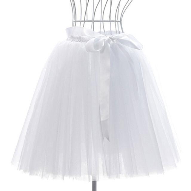 Tulle Princess Tutu Skirt Women